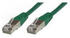 MicroConnect CAT 6 F/UTP Patchkabel 1m grün