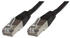 MicroConnect CAT 6 F/UTP Patchkabel 3m schwarz