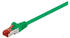 MicroConnect CAT 6 F/UTP Patchkabel 0,25m grün