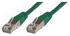 MicroConnect CAT 6 F/UTP Patchkabel 0,25m grün