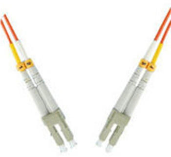MicroConnect LC/LC LWL-Kabel 50/125µ OM3 m orange