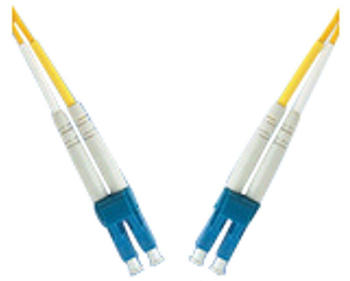 MicroConnect LC/LC 9/125µ OS2 LWL-Kabel 2m gelb