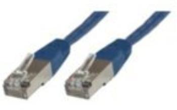 MicroConnect CAT 5E F/UTP Patchkabel 1,5m blau