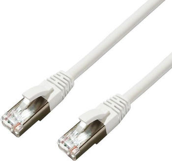 MicroConnect CAT 6A S/FTP Patchkabel 10m weiß
