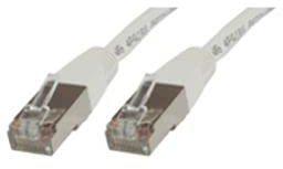 MicroConnect CAT 5E F/UTP Patchkabel 2m weiß