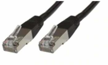 MicroConnect CAT 5E F/UTP Patchkabel 3m schwarz