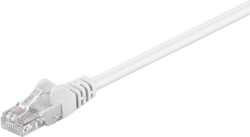 MicroConnect CAT 5E U/UTP Patchkabel 0,5m wei&szlig; B-UTP5005W