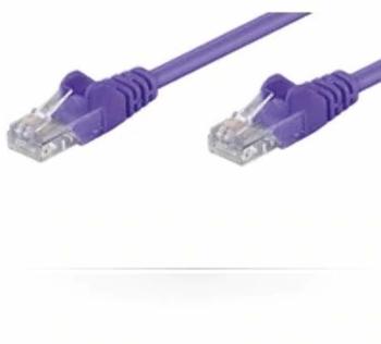 MicroConnect CAT 5E U/UTP Patchkabel 5m violett