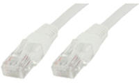 MicroConnect UTP5005W, MicroConnect Netzwerkkabel (CAT5e, 0.50 m) (UTP5005W),