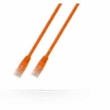 MicroConnect CAT 5E U/UTP Patchkabel 0,5m orange