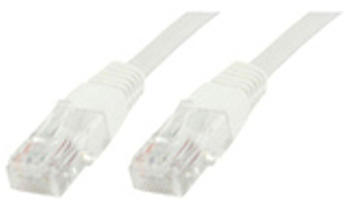 MicroConnect CAT 5E U/UTP Patchkabel 30m wei&szlig;