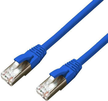 MicroConnect CAT 6A S/FTP Patchkabel 3m blau