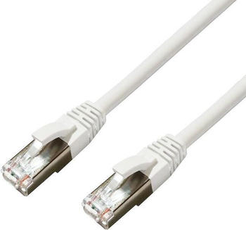 MicroConnect CAT 6A S/FTP Patchkabel 1,5m wei&szlig;