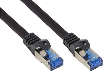 Good Connections Patchkabel Cat.6A S/FTP 5m schwarz
