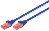 Digitus DK-1617-100/B, Digitus DK-1617-100/B RJ45 Netzwerkkabel, Patchkabel CAT...