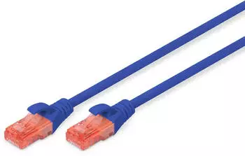 Digitus Patchkabel CAT6 UTP 10m blau