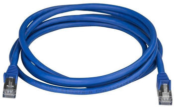 StarTech CAT 6A S/FTP Patchkabel 2m blau