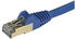 StarTech CAT 6A S/FTP Patchkabel 2m blau