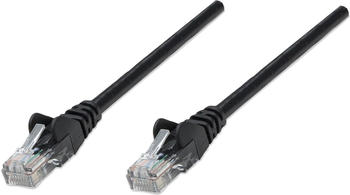 Intellinet CAT 5E U/UTP Patchkabel 1,5m schwarz