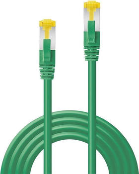 Lindy CAT 6A S/FTP Patchkabel 0,3m gr&uuml;n