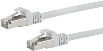 Schwaiger CAT 6 SF/UTP Patchkabel 0,5m weiß