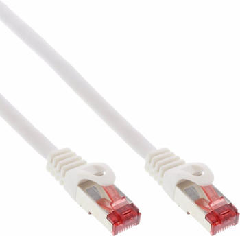InLine CAT 6 S/FTP Patchkabel 10m wei&szlig;