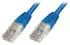 Digitus CAT 5E U/UTP Patchkabel 0,5m blau