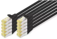 DIGITUS DK-1644-A-005/BL, DIGITUS Patchkabel CAT 6A S/FTP DK-1644-A-005/BL