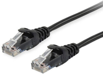 Equip CAT 6 U/UTP Patchkabel 0,25m schwarz
