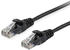 Equip CAT 6 U/UTP Patchkabel 0,25m schwarz