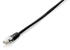 Equip CAT 6 U/UTP Patchkabel 0,25m schwarz