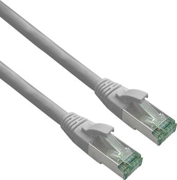 Helos CAT 7 S/FTP Patchkabel 0,15m grau
