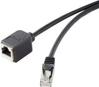 Extralink EX.7584, Extralink Kat.5e FTP 0,5m | LAN-Patchkabel | Kupferverdrillte