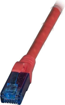 EFB Elektronik CAT 6A U/UTP Patchkabel 0,15m rot