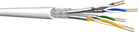 Draka UC HomeCat.7 Rohkabel Kabel SS26 S/FTP 4P LSHF wei&szlig;, 100m-Ring - bulk