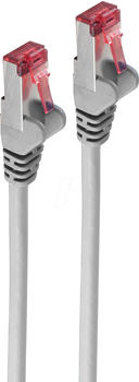 Shiverpeaks CAT 6A S/FTP Patchkabel 20m grau
