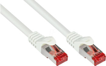 Good Connections CAT 6 S/FTP Patchkabel 0,5m weiß