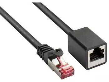 Good Connections CAT 6 S/FTP Patchkabel 10m schwarz