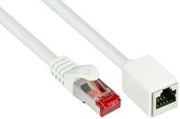 Good Connections&reg; RNS&reg; Patchkabelverl&auml;ngerung mit Rastnasenschutz, Cat. 6, S/FTP,