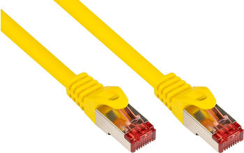Good Connections CAT 6 S/FTP Patchkabel 1m gelb