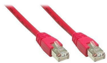 Good Connections CAT 6 S/FTP Patchkabel 1m rot