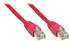 Good Connections CAT 6 S/FTP Patchkabel 1m rot