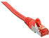 Good Connections CAT 6 S/FTP Patchkabel 1m rot