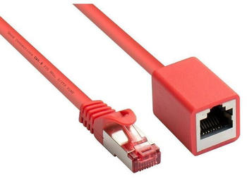 Good Connections CAT 6 S/FTP Patchkabel 5m rot