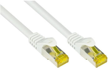 Good Connections CAT 7 S/FTP Patchkabel 2m wei&szlig;