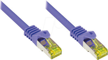 Good Connections CAT 7 S/FTP Patchkabel 3m violett