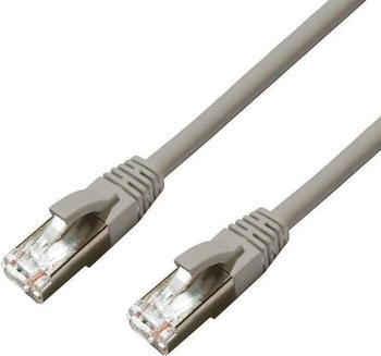 MicroConnect CAT 6A S/FTP Patchkabel 30m grau