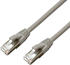 30 m, grau: MicroConnect CAT 6A S/FTP Patchkabel