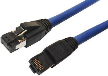 MicroConnect CAT 8.1 S/FTP Patchkabel 10m blau