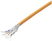 Vention IHCY305, Vention CAT6a SFTP Network Cable 305 m Orange